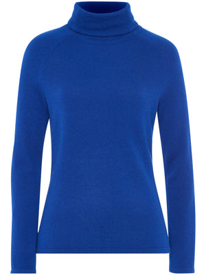 Pullover - Wolle/Kaschmir - Royalblau