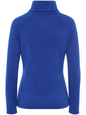 Pullover - Wolle/Kaschmir - Royalblau