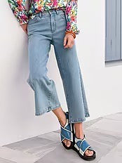 NEU - Jeans Culotte - Blue