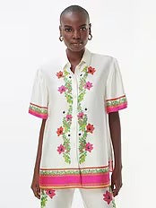 NEU - Longbluse - Multicolor