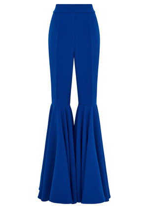 Hose - Volants - Blau