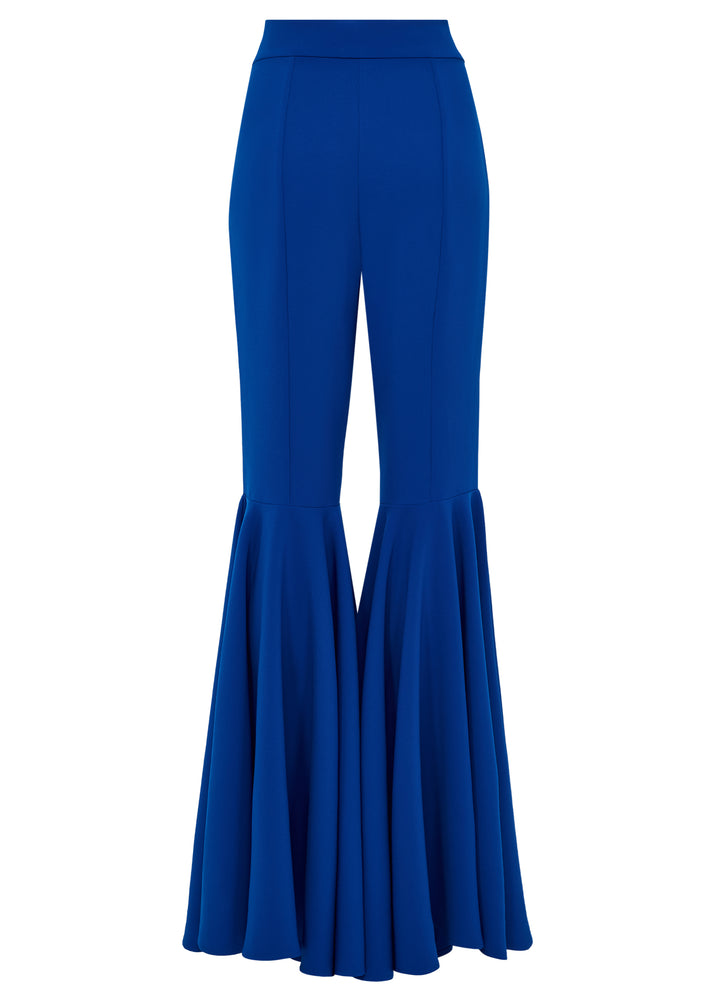 Hose - Volants - Blau