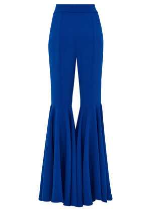 Hose - Volants - Blau