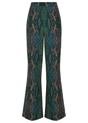 Hose - Brokat Print