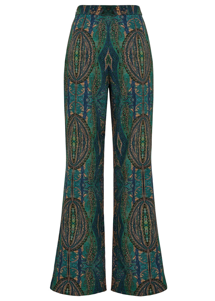 Hose - Brokat Print