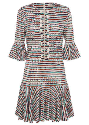 Kurzkleid - Multicolor