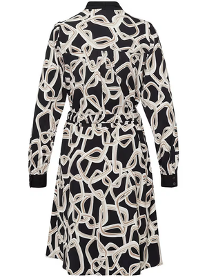 Kleid - Schwarz - Multicolor