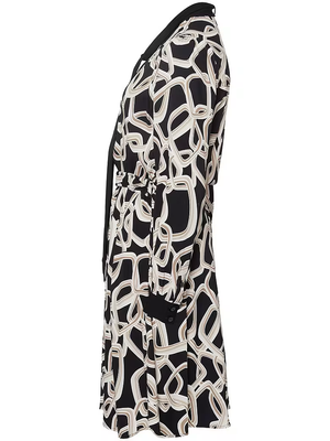 Kleid - Schwarz - Multicolor