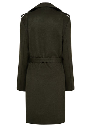 Lodenmantel - Dark Green