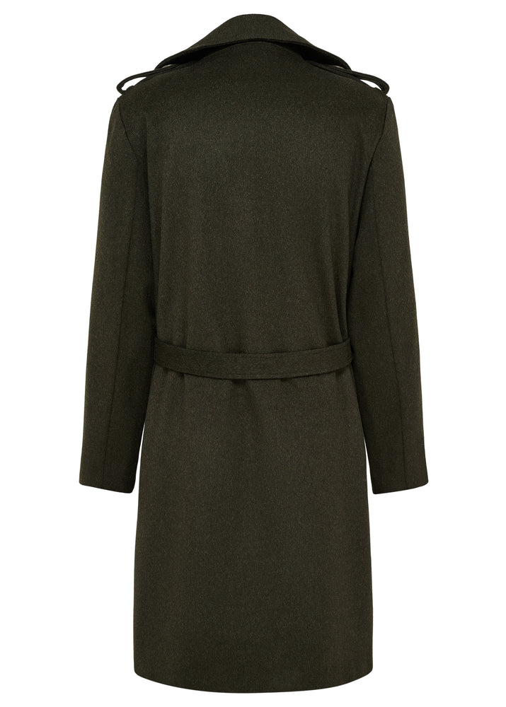 Lodenmantel - Dark Green