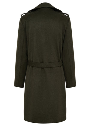 Lodenmantel - Dark Green