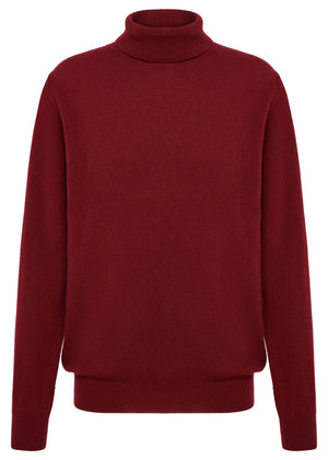 Pullover - Kaschmir - Bordeaux