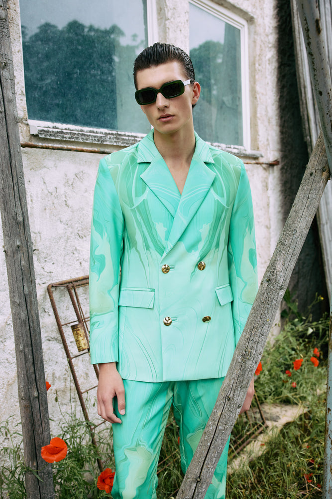 Blazer- Geometric