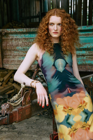 Kleid - Flower Power