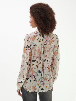 Bluse - Butterfly - Multicolor