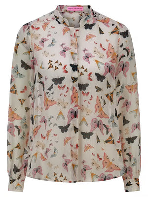 Bluse - Butterfly - Multicolor