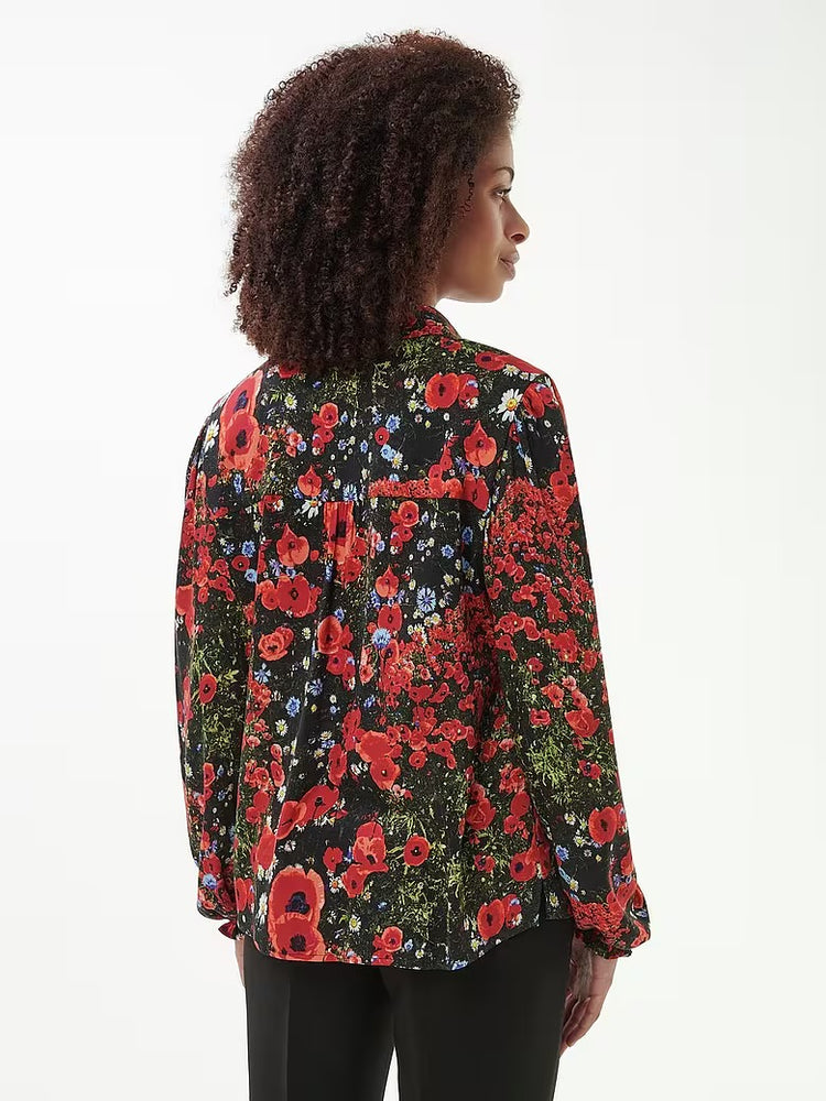 Bluse - Blumenprint - Multicolor