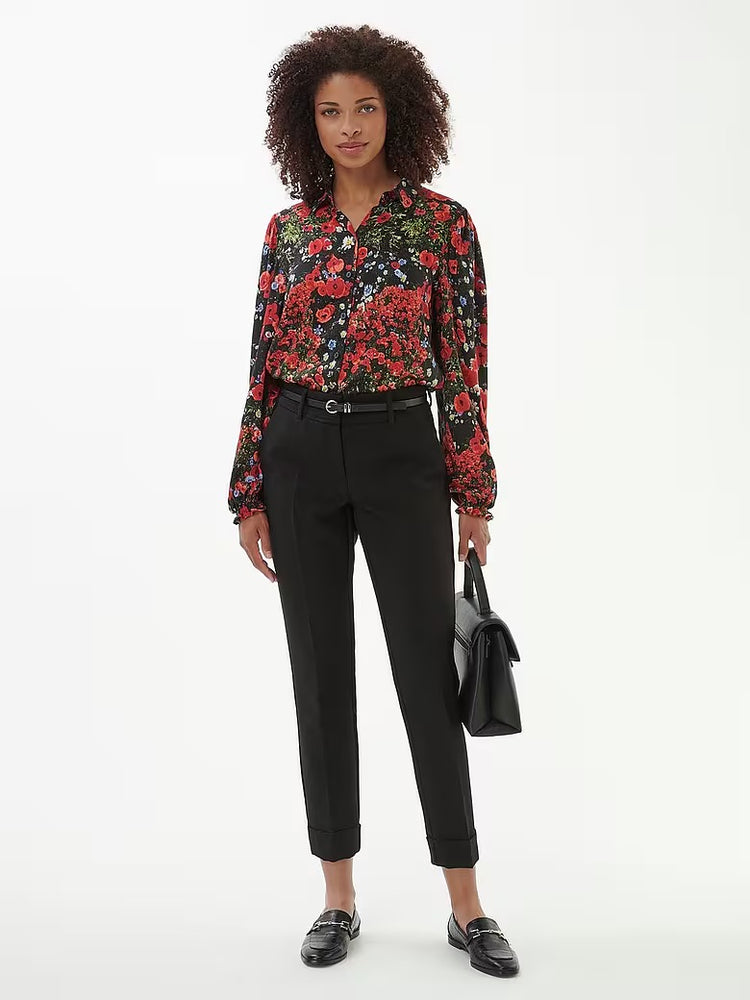 Bluse - Blumenprint - Multicolor