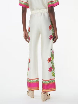 NEU - Hose - OffWhite - Multicolor