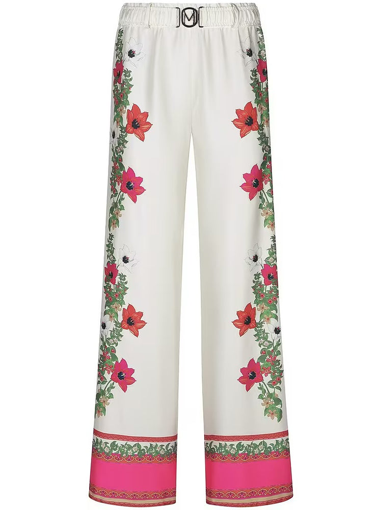 NEU - Hose - OffWhite - Multicolor
