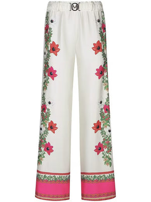 NEU - Hose - OffWhite - Multicolor
