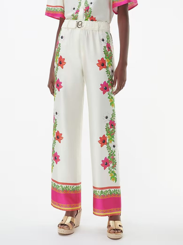 NEU - Hose - OffWhite - Multicolor