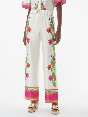 NEU - Hose - OffWhite - Multicolor
