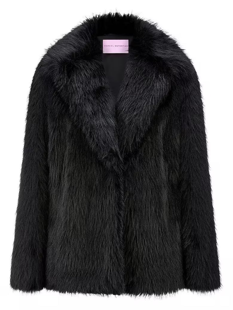 Jacke - Fake Fur