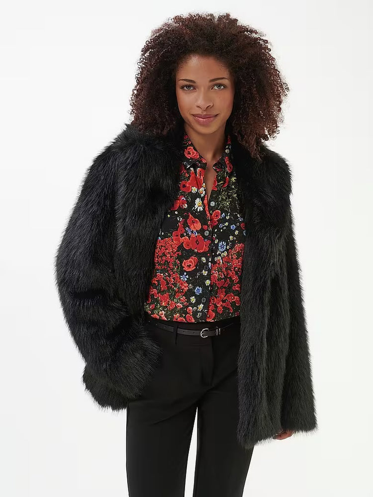 Jacke - Fake Fur