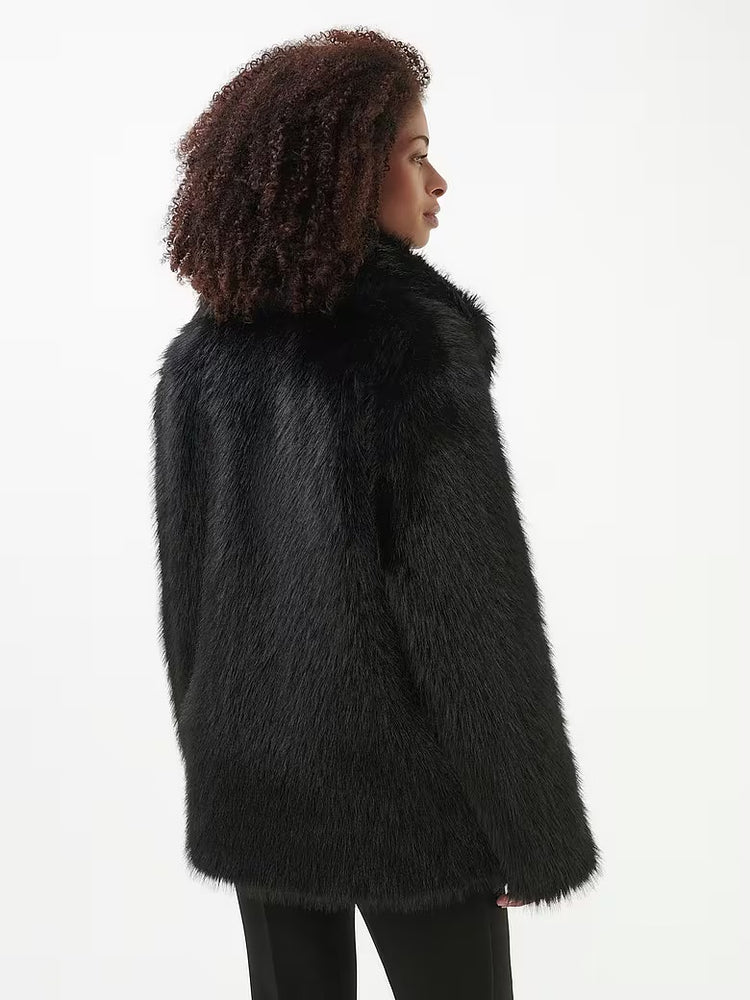 Jacke - Fake Fur