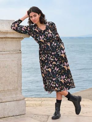 Kleid - Butterfly - Multicolor